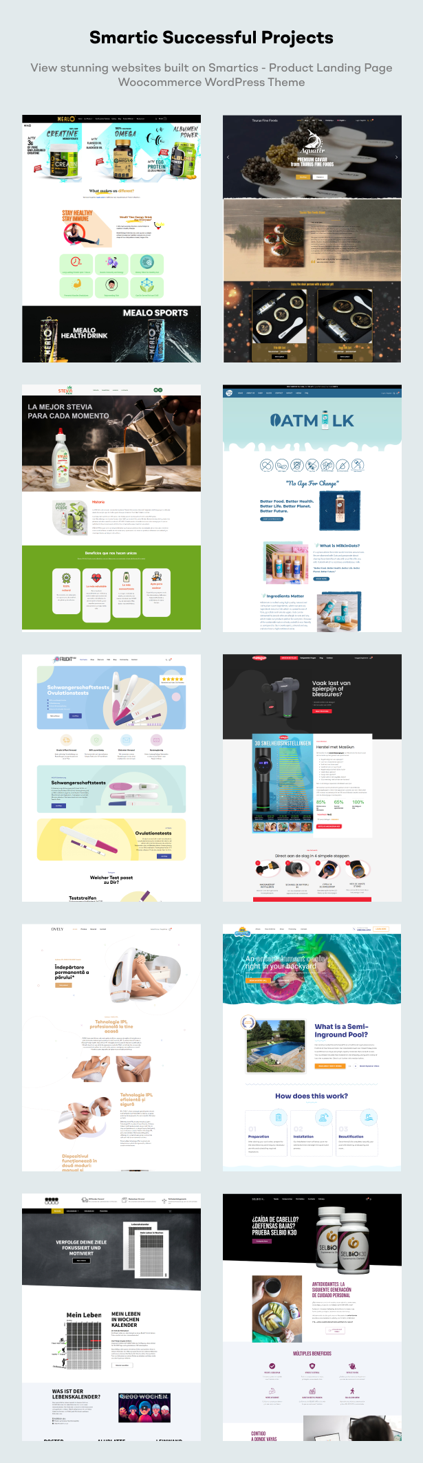 Smartic - Product Landing Page WooCommerce Theme