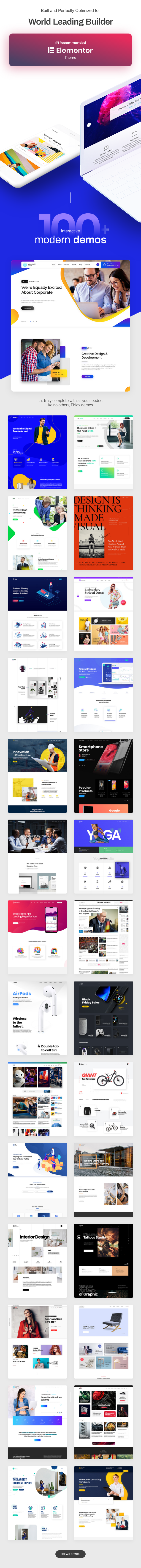 Phlox Pro - Elementor MultiPurpose WordPress Theme - 2