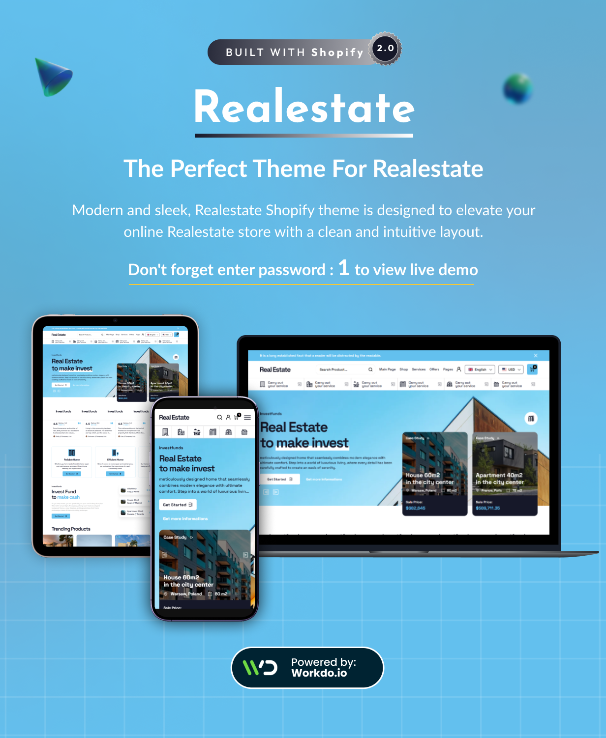 Real Estate - Single Property & Apartments Shopify 2.0 Theme - 7