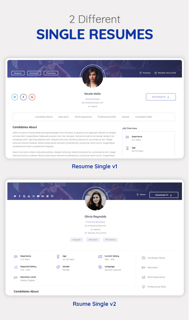 Jobhunt - Job Board WordPress Theme für WP Job Manager - 17