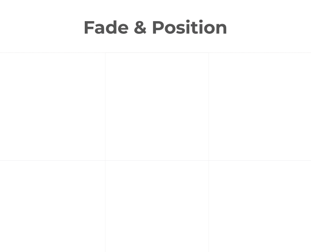 Animation Presets for Premiere Pro - 7