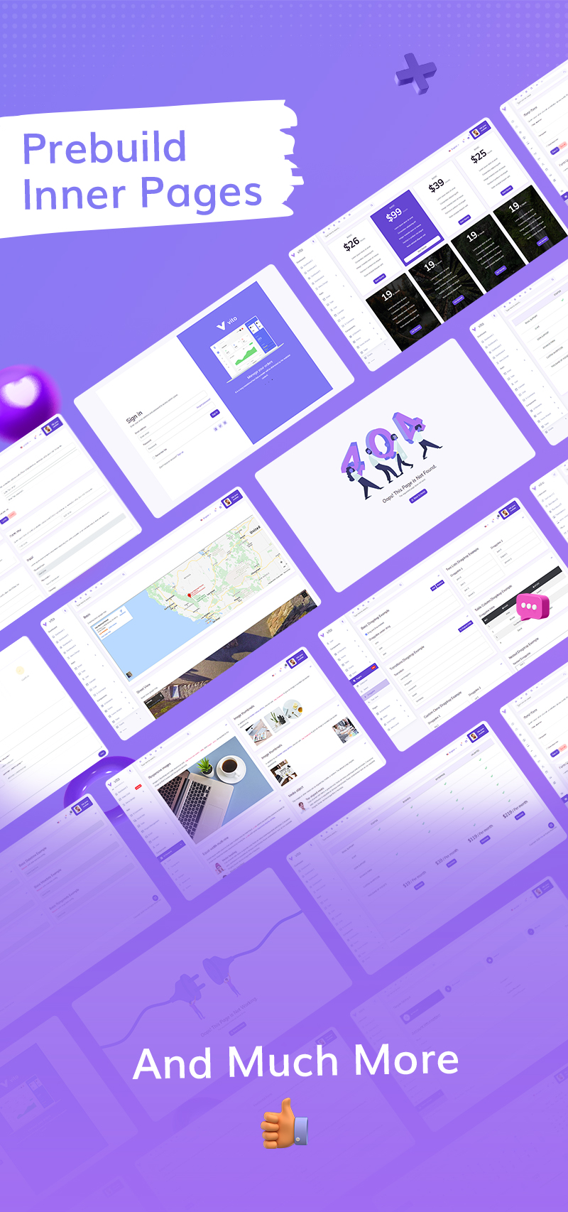 Vito - Vue, Laravel, HTML Admin Dashboard Template - 11