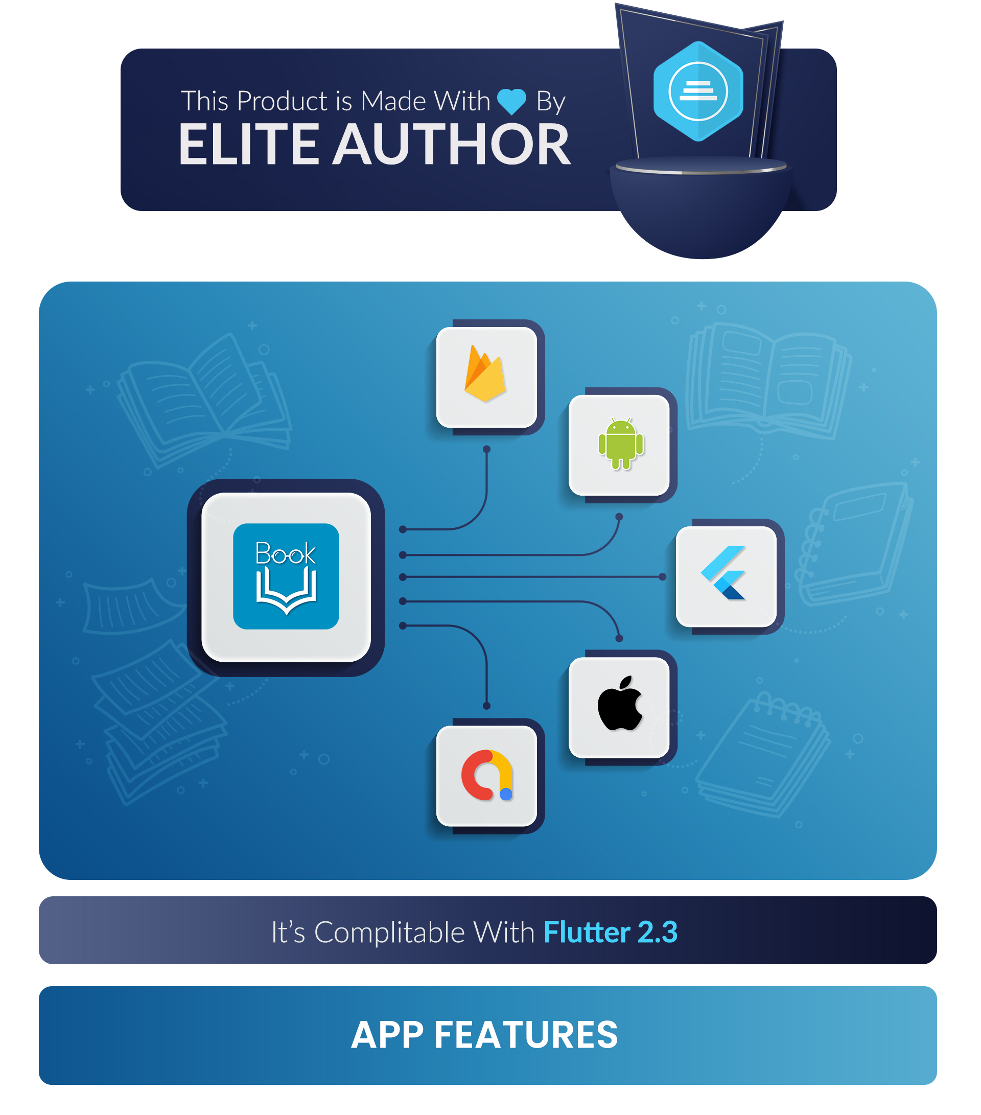Application eBook hors ligne Flutter - 5