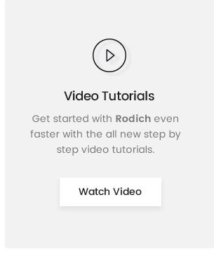 Rodich Video Guide