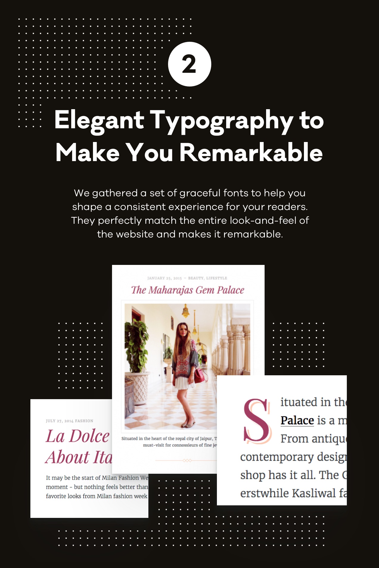 Elegant Typography