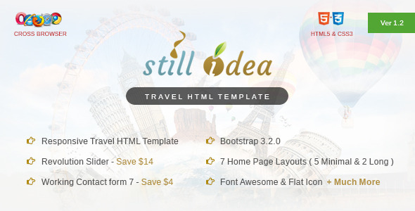 Stillidea_Travel_Clean_HTML_Template