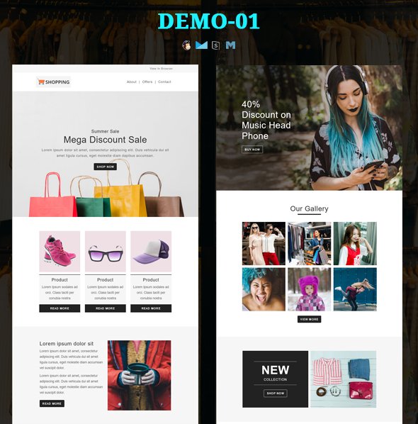 Shopping Demo 1