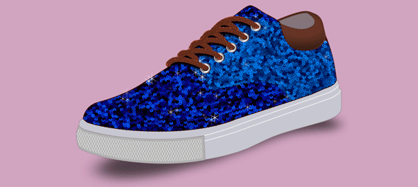 Paillettes Sequins Photoshop Actions - 1