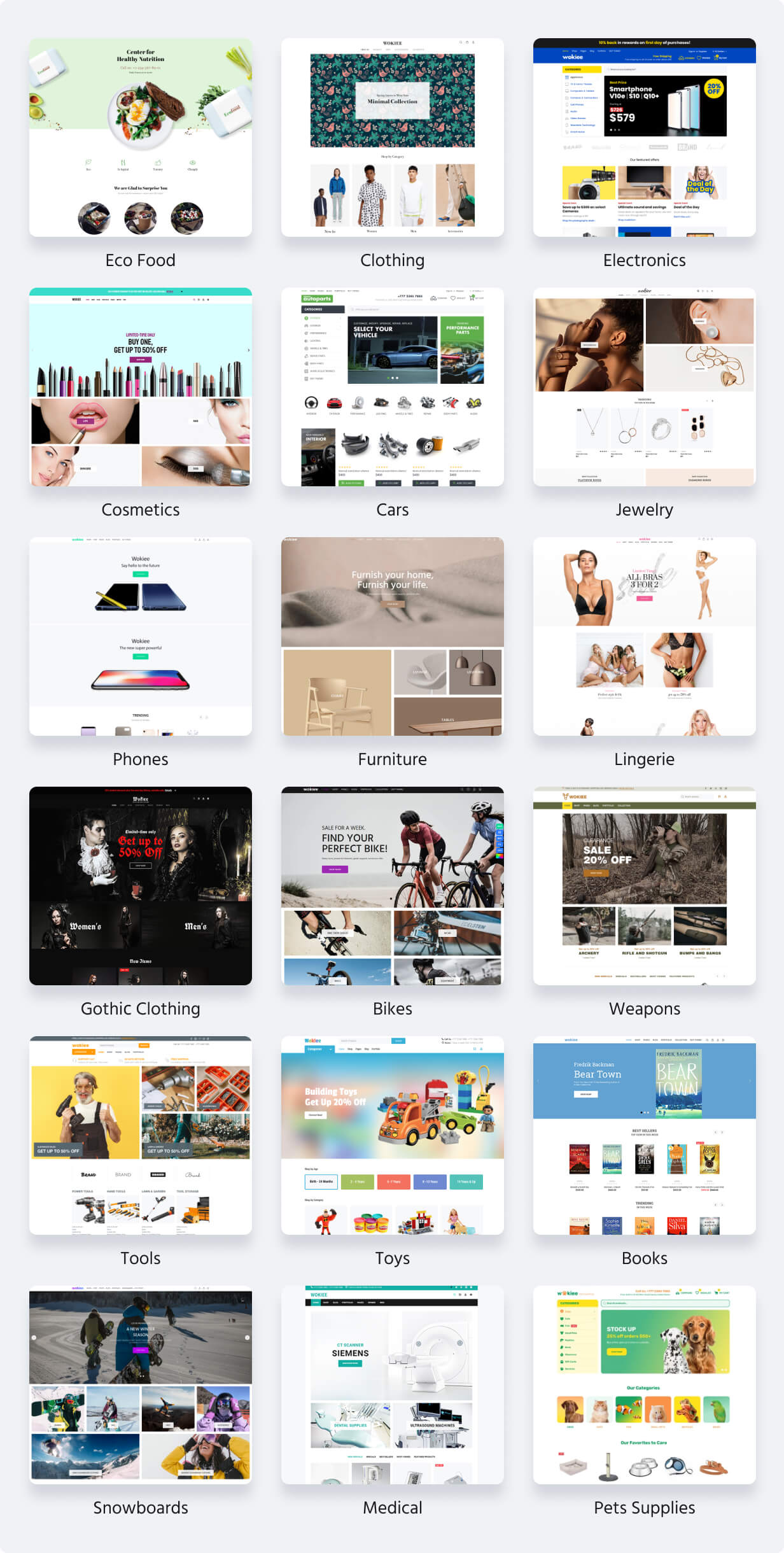 Wokiee - Multipurpose Shopify Theme - 19