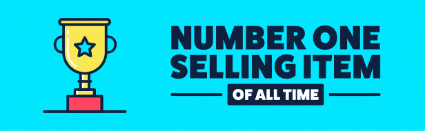 Best selling item of all time