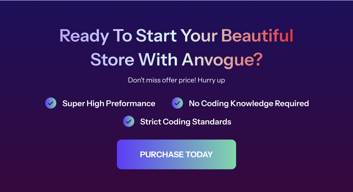 Anvogue - Multipurpose WooCommerce WordPress Theme