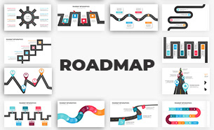 Infographics Complete Bundle PowerPoint Templates - 24