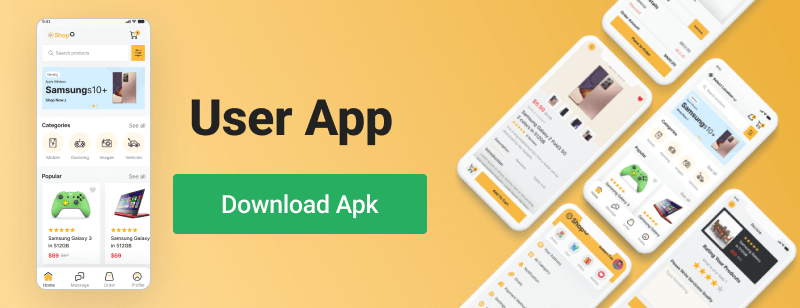 Shopo - Multivendor eCommerce Flutter App