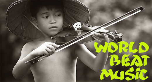 World Beat Music from greencaverecords.com