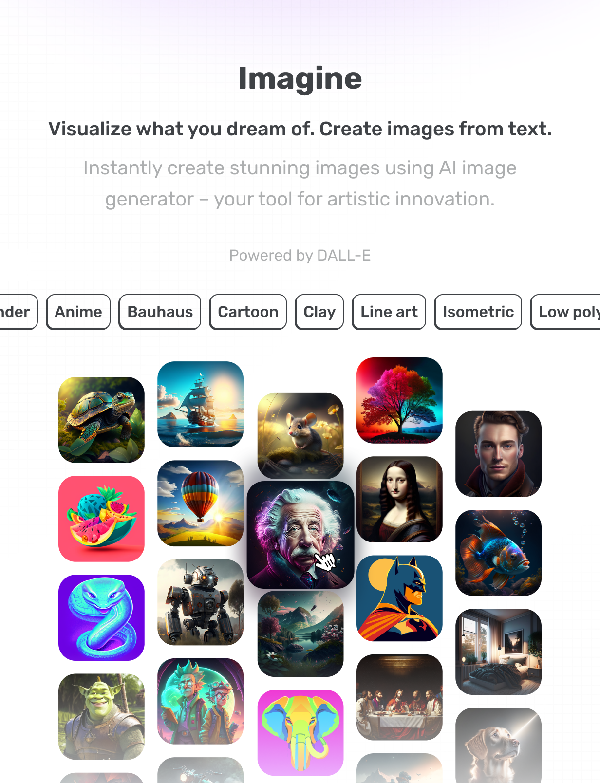 AI Image Maker - Image Generator preview aikeedo @heyaikeedo