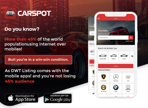 CarSpot–汽车经销商/二手车交易平台WordPress主题[更至v2.3.6]