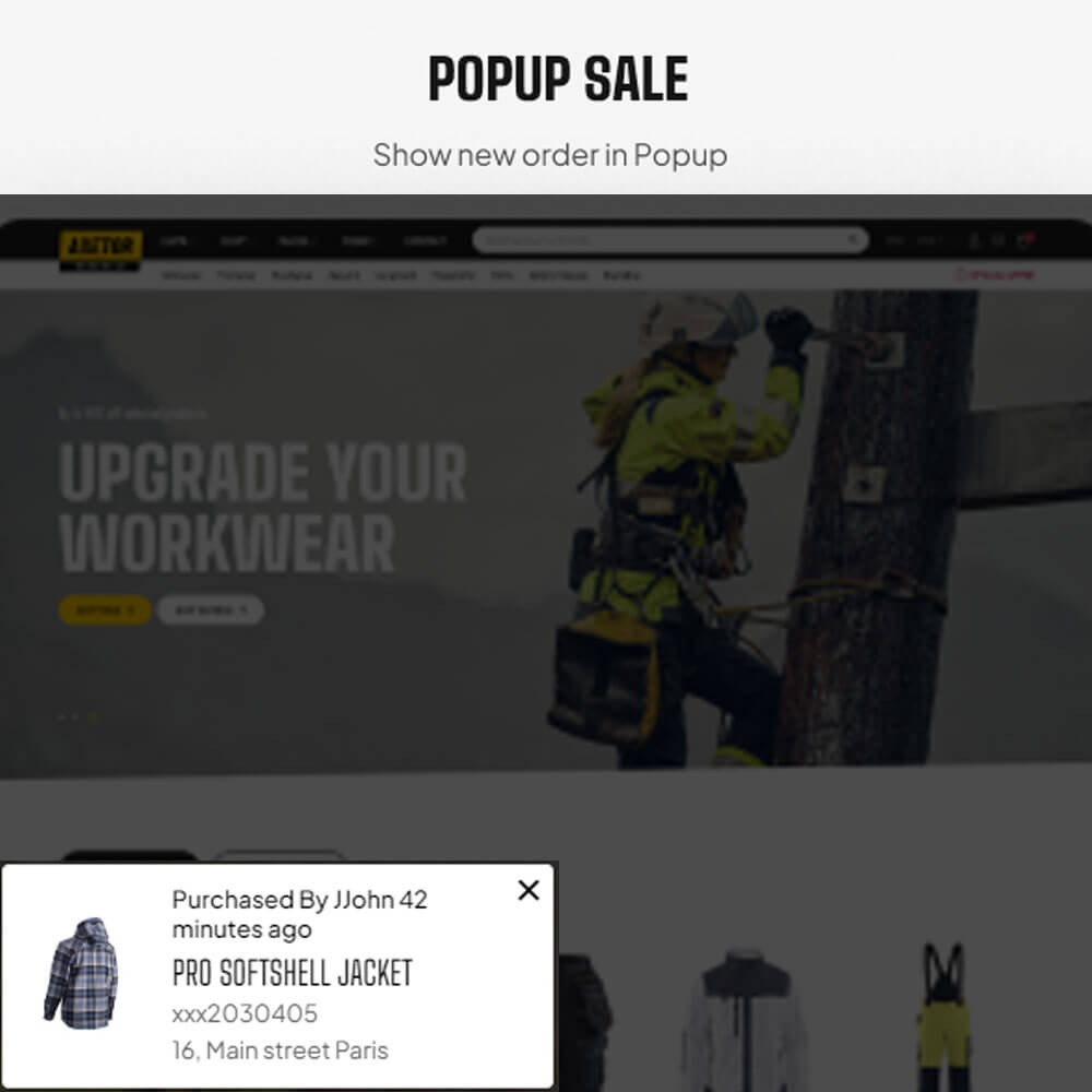 Prestashop Theme