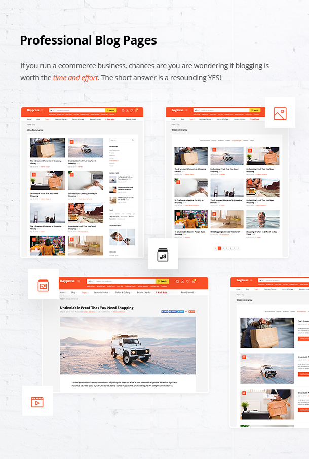 Besa - Elementor Marketplace WooCommerce Theme - 18