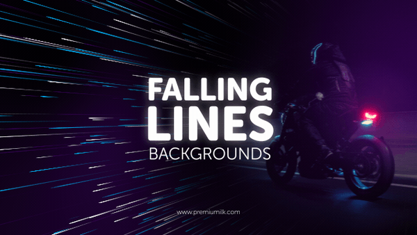 Falling Lines Backgrounds - 21