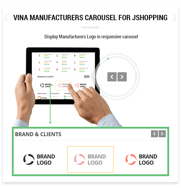 Orion :: Businesses & e-Commerce Joomla Template - 20