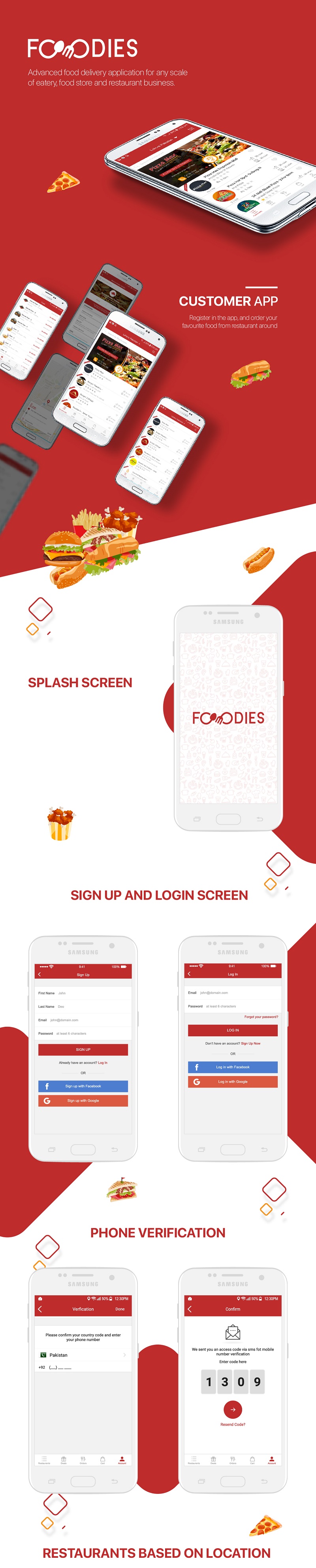 Native Restaurant Food Delivery & Ordering System With Delivery Boy - Android v2.0.9 - 13