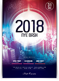2017 NYE Bash Flyer
