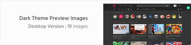 Circle: Video Sharing Website PSD Template - 15
