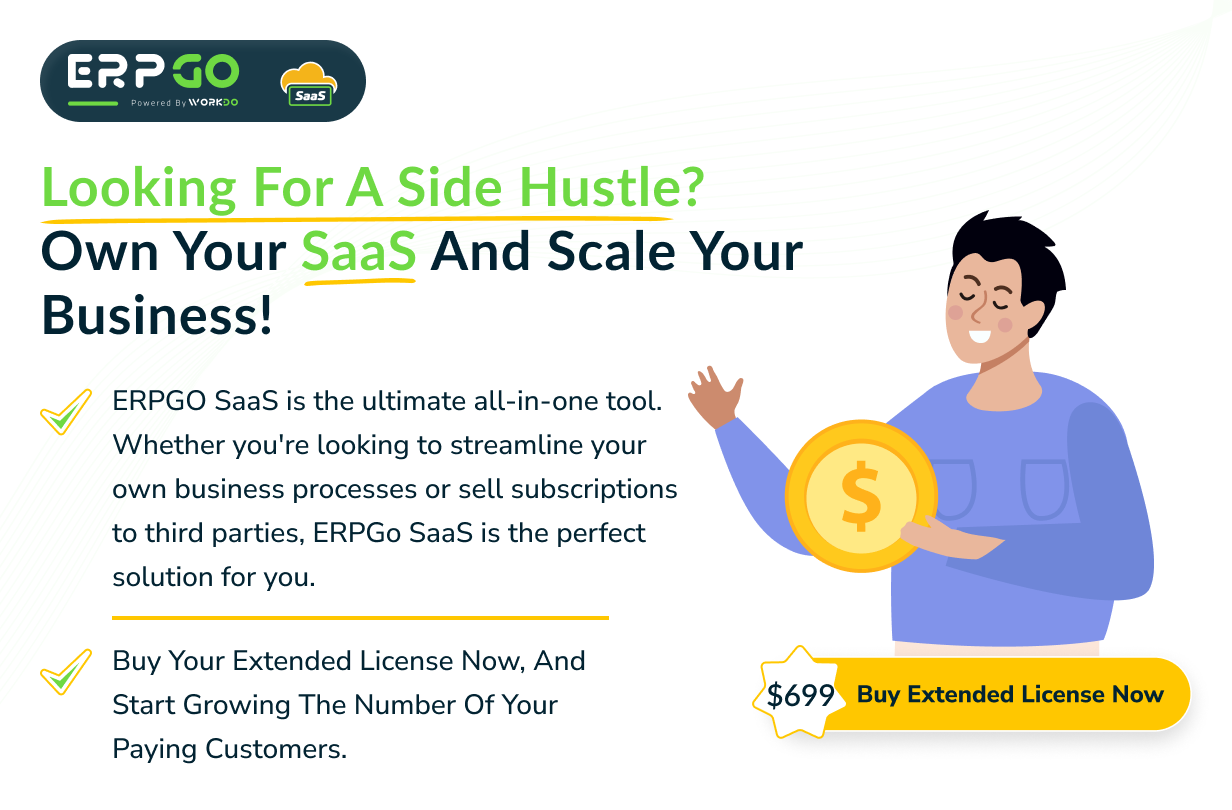 ERPGo SaaS - All In One Business ERP With Project, Account, HRM, CRM & POS - 11
