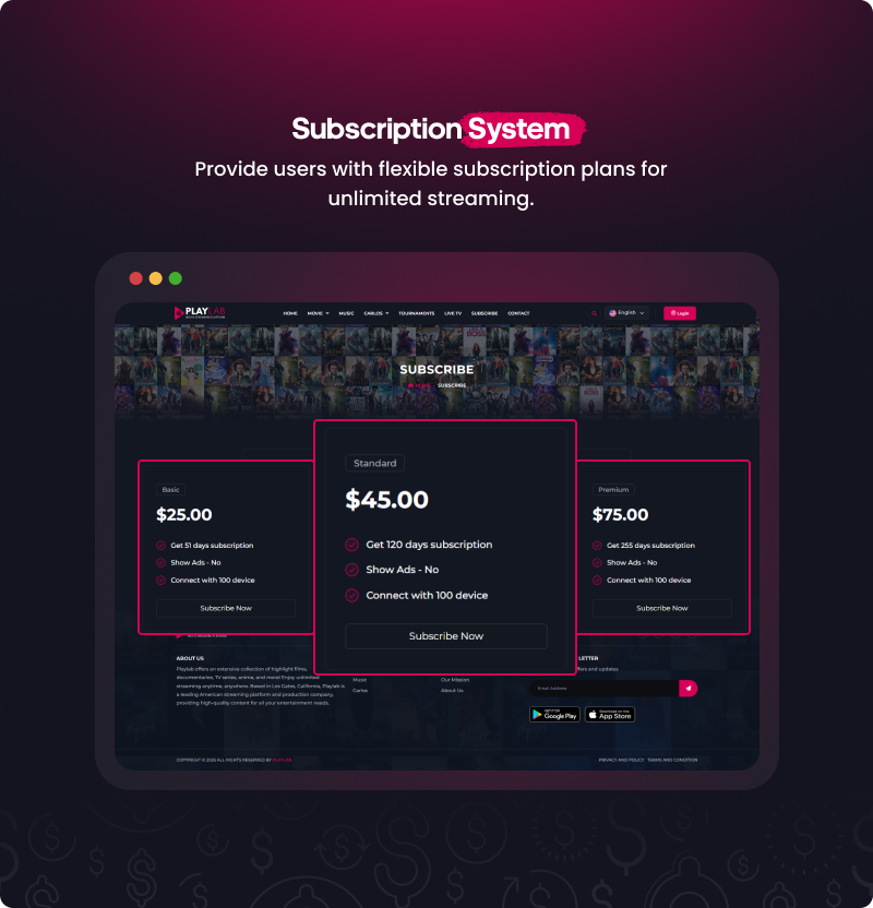 PlayLab - On Demand Movie Streaming Platform - 10