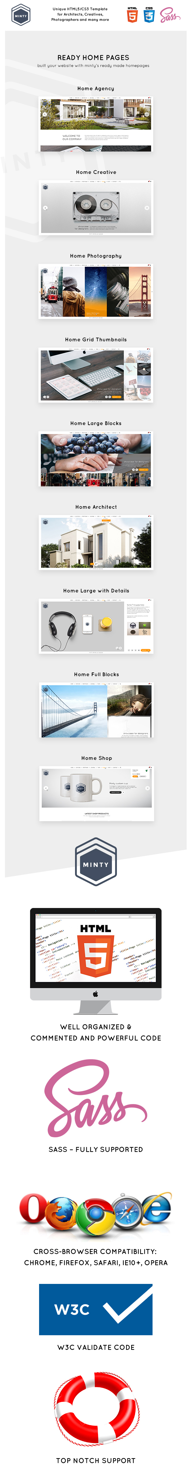 Minty - For Agency, Architect & Photographers, Creatives - 1