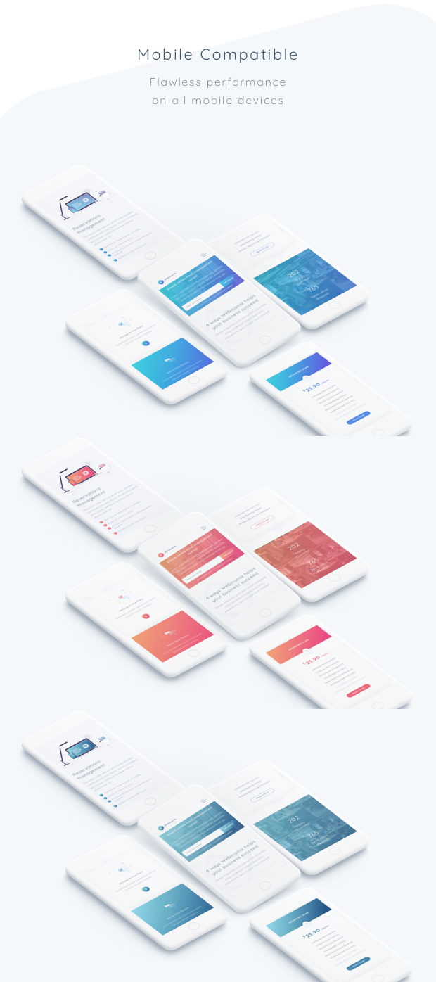 Webmania - Agency, Startup and SaaS Template - 2