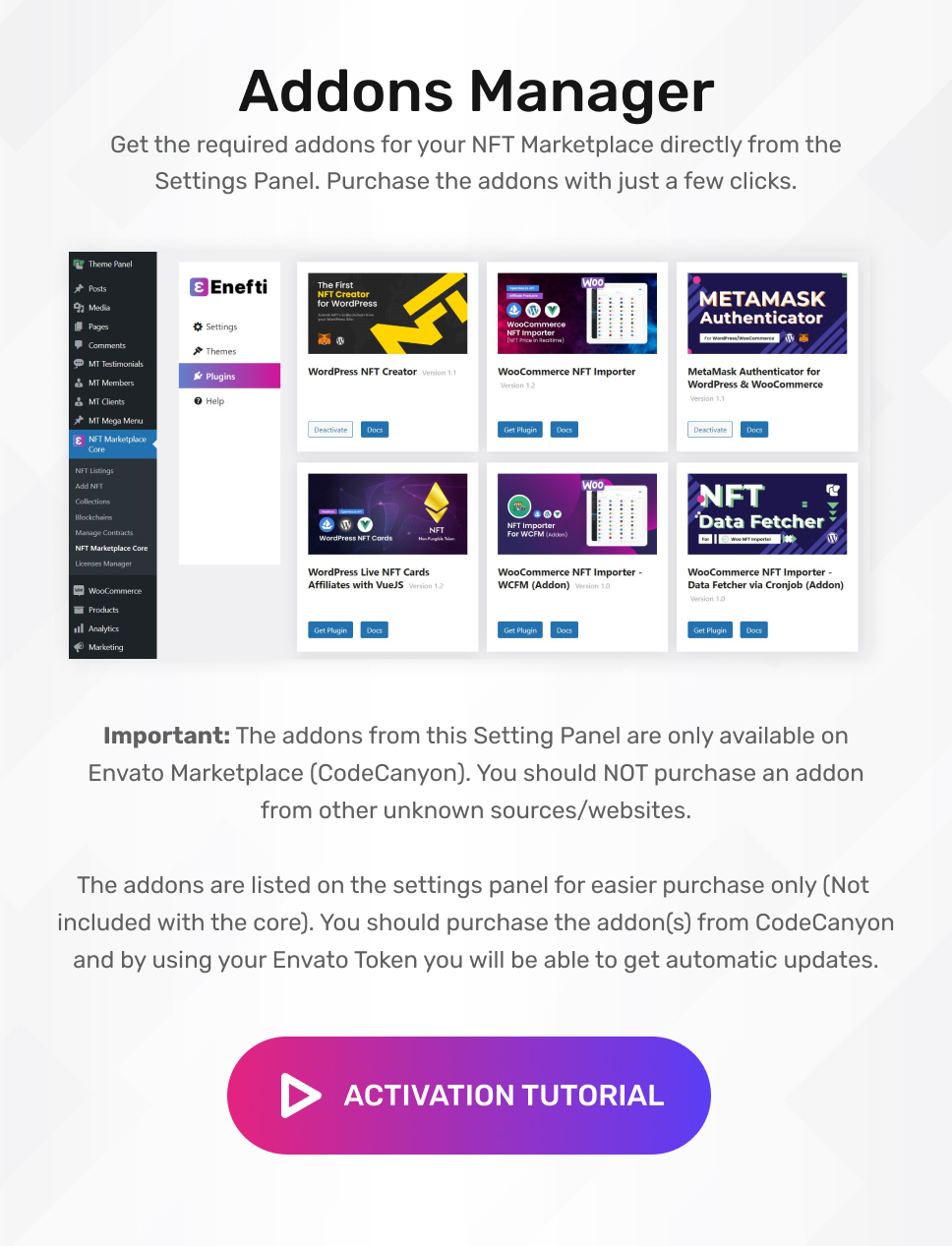 Enefti - NFT Marketplace Core - 17