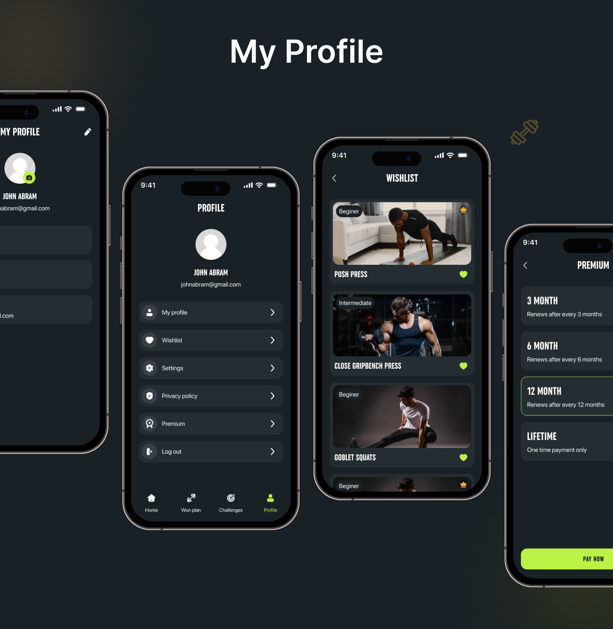 Gymbody Workout App UI Template: Gym app in Flutter(Android, iOS) App | MuscleMate App - 14