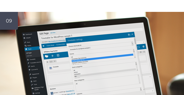 Timetable Booking Schedule for WordPress - 12