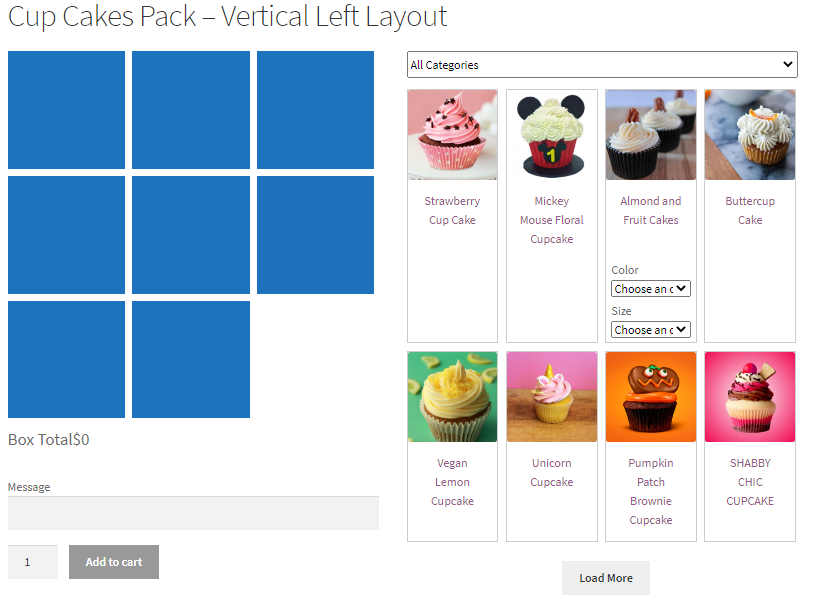 WooCommerce Mix & Match - Custom Product Boxes Bundles - 1