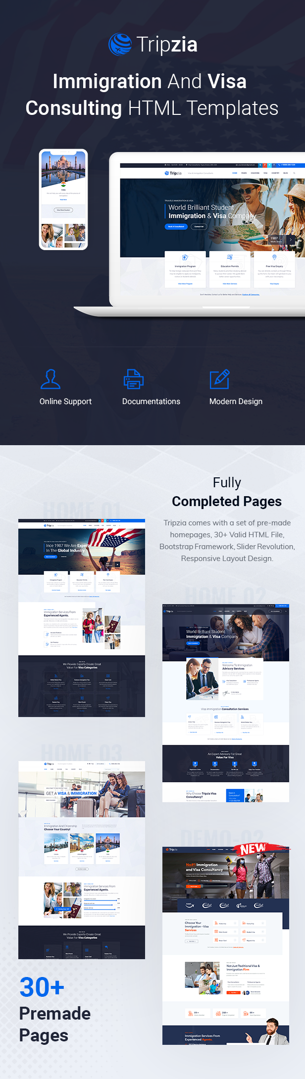 Html Website Templates Themeforest