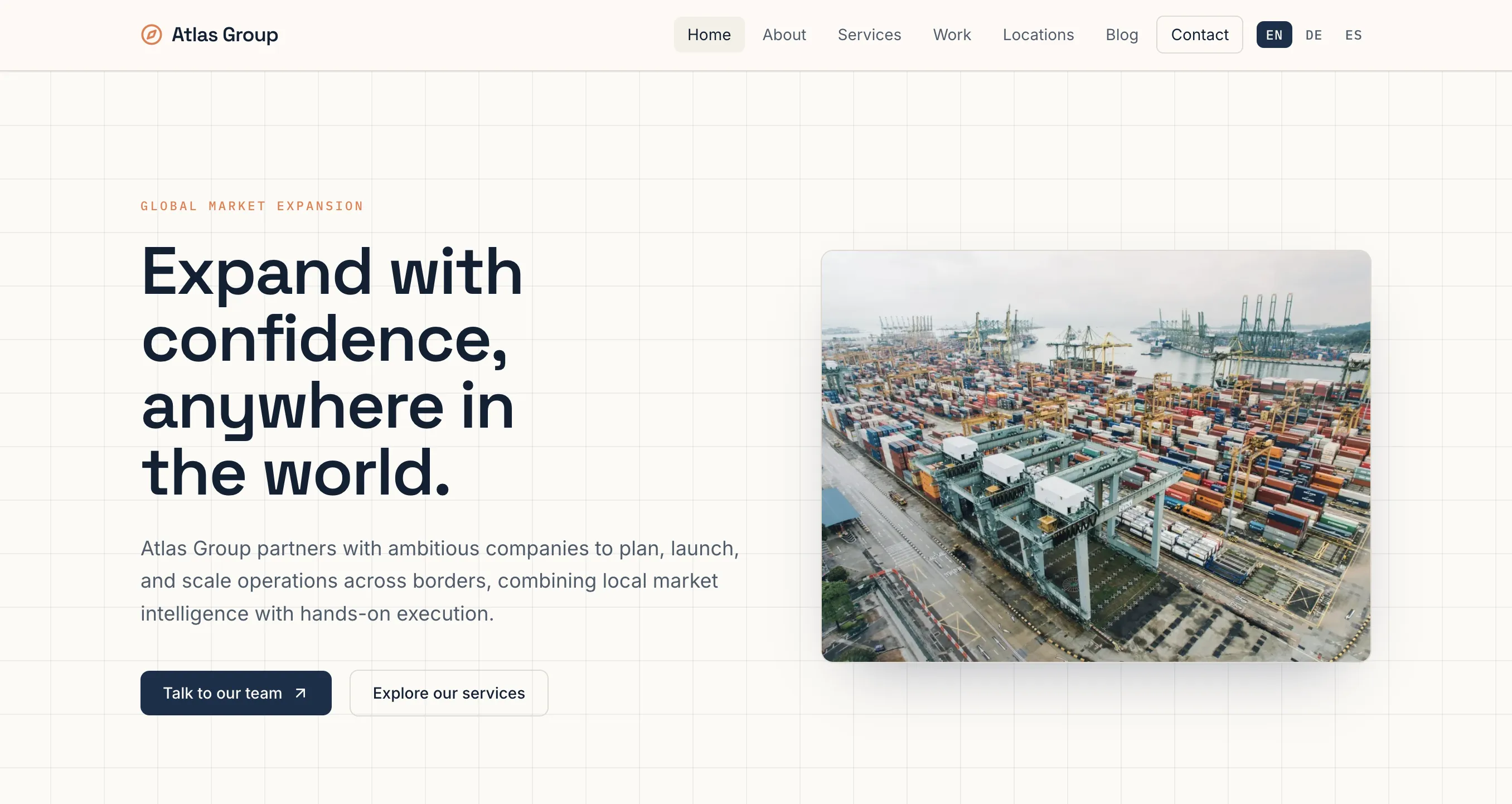 Atlas Group template