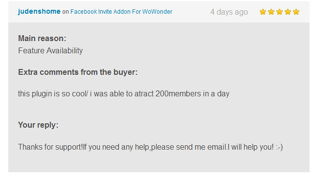 Facebook Invite Addon For WoWonder - 7