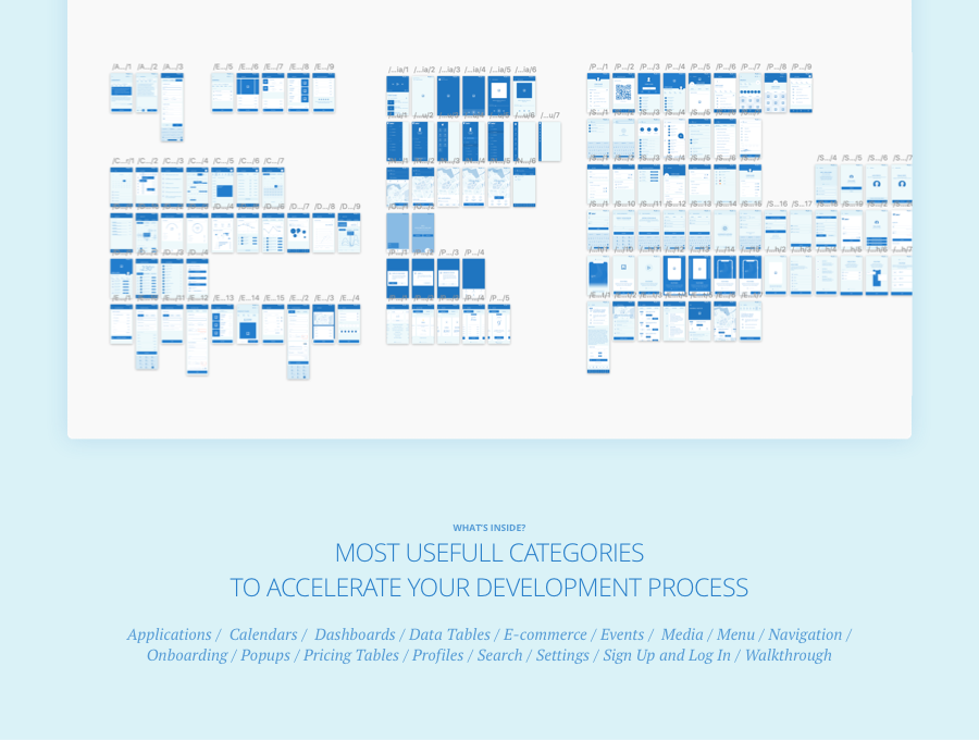 Tapky 1 | Wireframe UI Kit - 140 Sketch Templates for Your Next Android App - 6