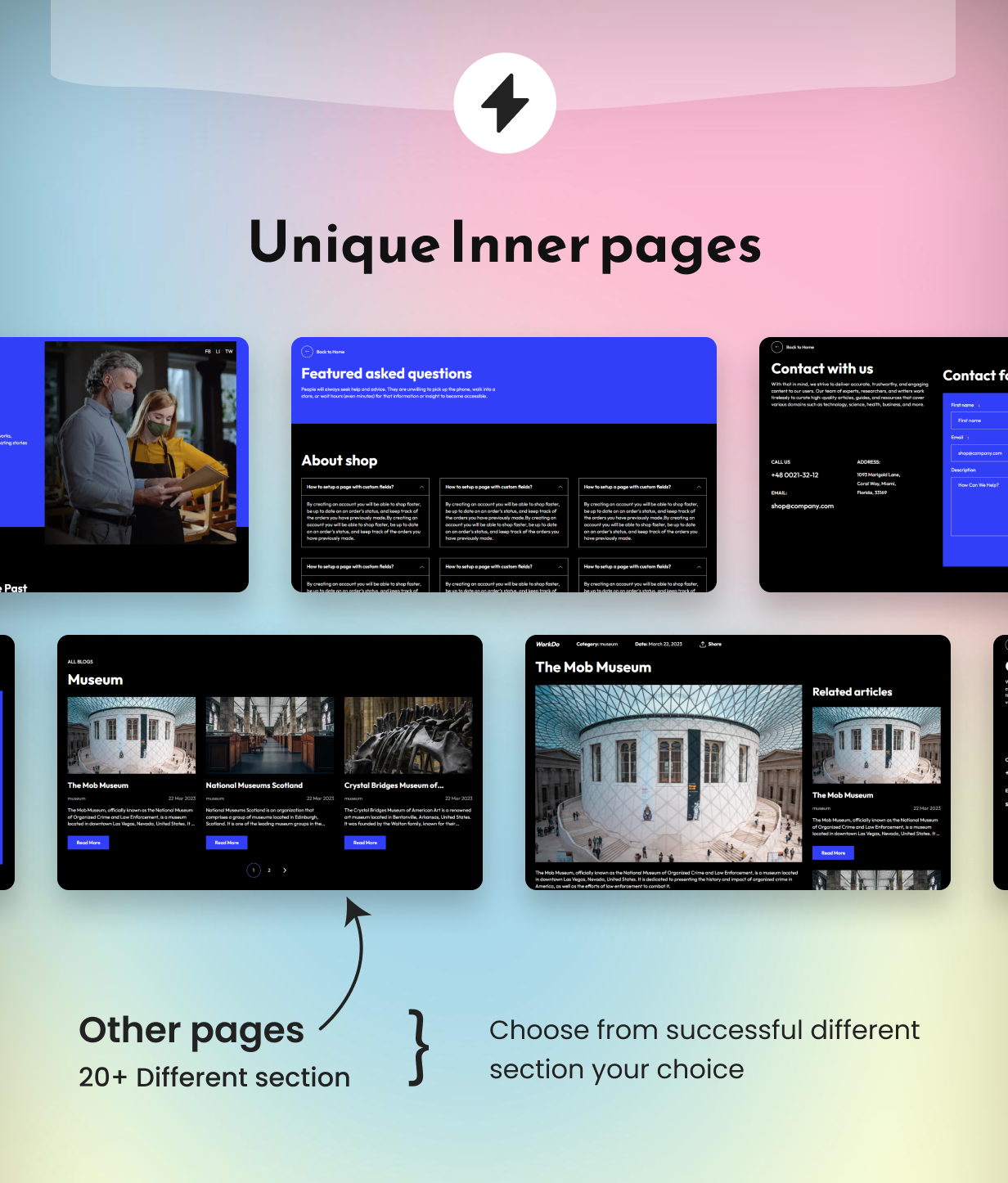 Museum - Shopify 2.0 Art Gallery Exhibition Theme - 13