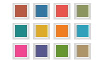 Emerix theme - Color schemes