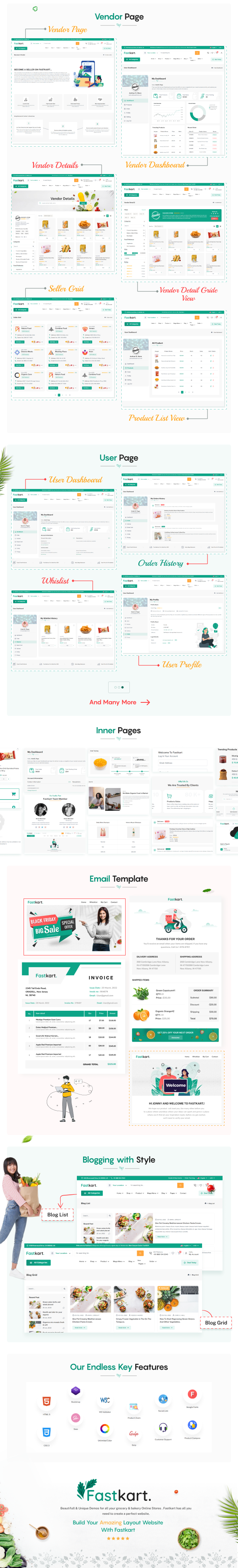 Fastkart Multipurpose Ecommerce HTML Theme