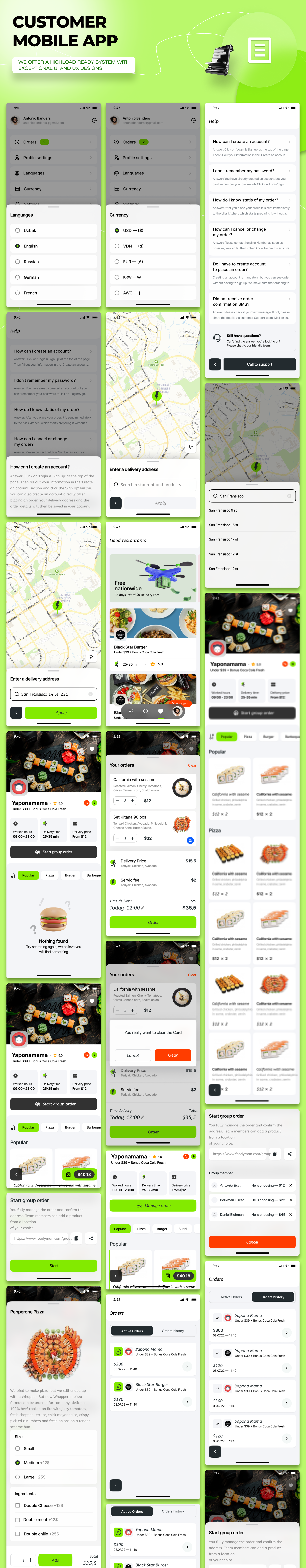 Foodyman - Food and Grocery Ordering and Delivery Marketplace (Website & Customer App (iOS&Android)) - 24