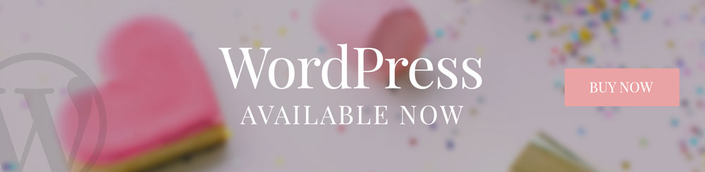 Sweet Cake - One Page PSD Theme - 1