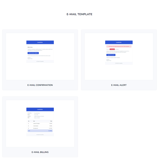 Landrick - Multipurpose App, Saas & Software Landing & Admin Dashboard Template (Bootstrap 5) - 19