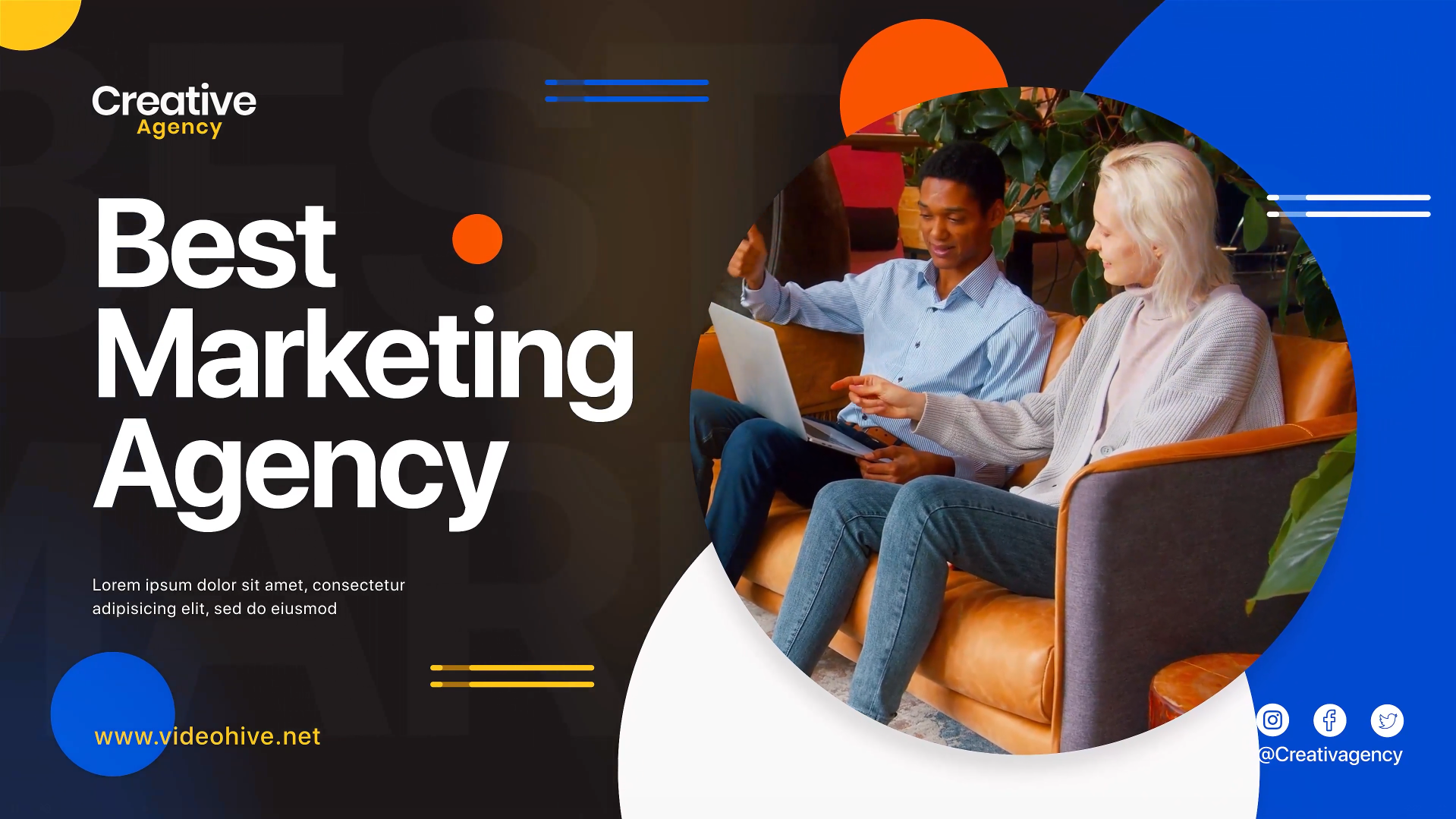 Digital Agency Promo