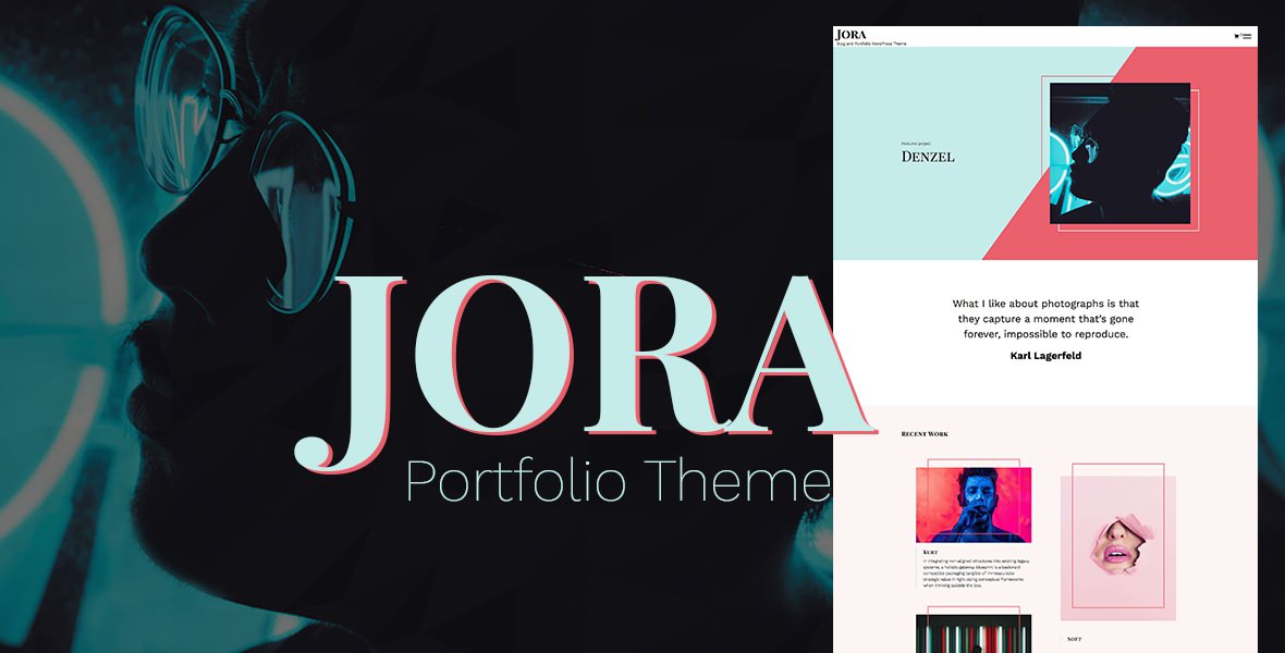 Jora - Exquisite Portfolio WordPress Theme