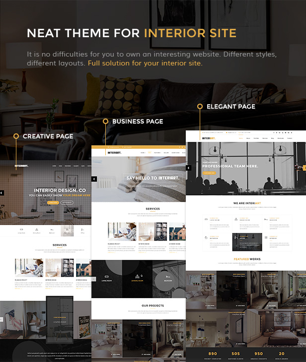 InteriArt - Furniture & Interior WordPress Theme - 3