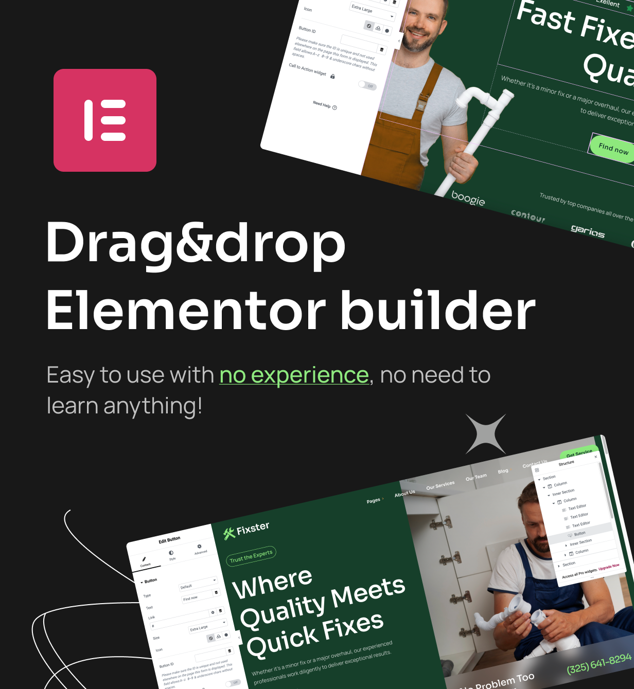 Fixster - Plumber & Handyman WordPress Theme