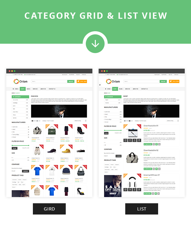 VG Orion - Business & eCommerce WordPress Theme - 15